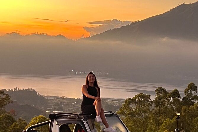 Mount Batur Jeep Adventure - Private group, shared mountain traffic