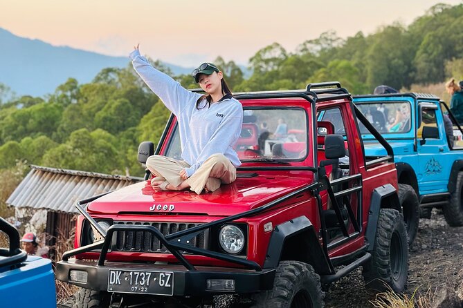 Mount Batur Jeep Sunrise by 4WD with Breakfast - A gentler way to see Mount Batur at sunrise
