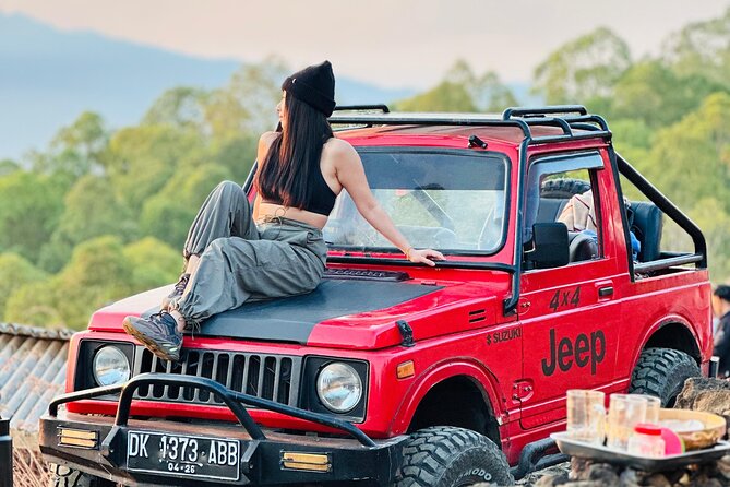 Mount Batur Jeep Sunrise by 4WD with Breakfast - The pre-dawn start and private 4WD ride