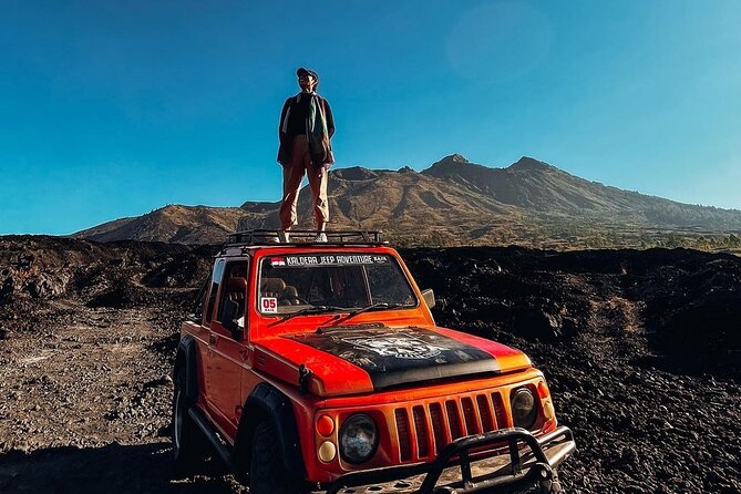 Mount Batur Jeep Sunrise & Hot Spring - All Inclusive Tour - The Mount Batur Jeep ride