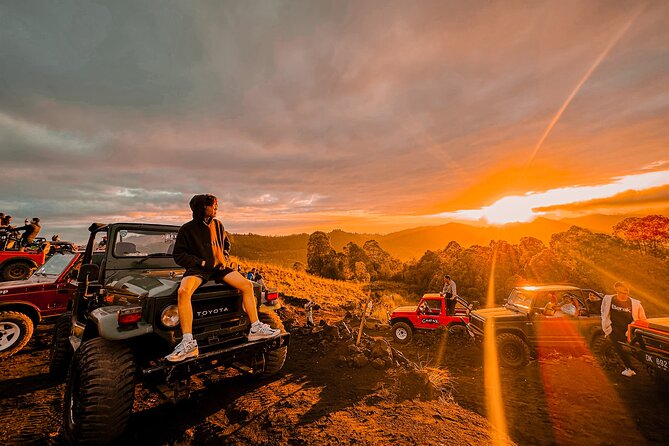 Mount Batur Jeep Sunrise Tour - Who should choose the Jeep instead of a hike