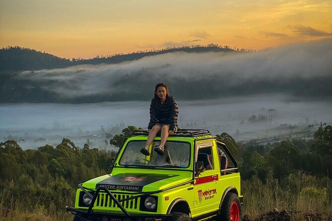 Mount Batur Jeep Sunrise Tour - All Inclusive - Why the Jeep route makes Mount Batur easier