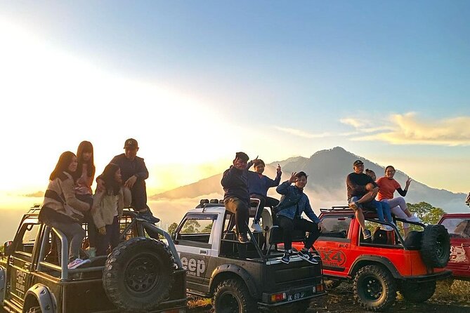 Mount Batur Jeep Sunrise Tour - All Inclusive - Breakfast on the mountain