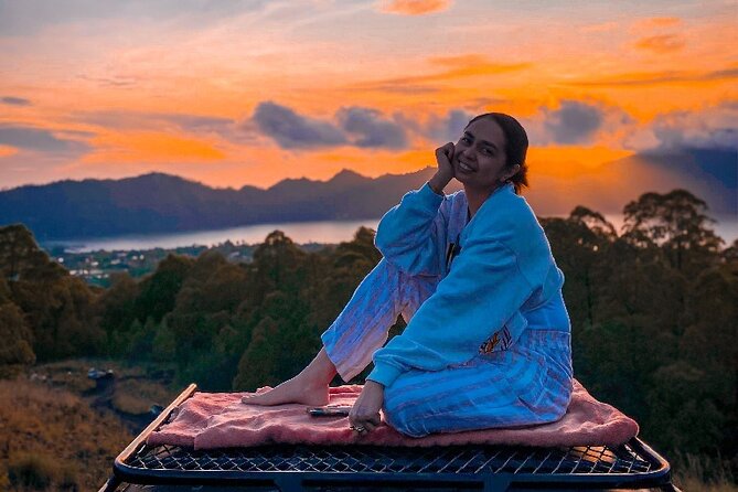 Mount Batur Jeep Sunrise Tour - The Jeep ride and the 1963 black lava field