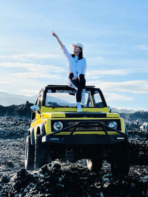 Mount Batur jeep sunrise with breakfast - Breakfast, Coffee, and Hot Chocolate in the Cold