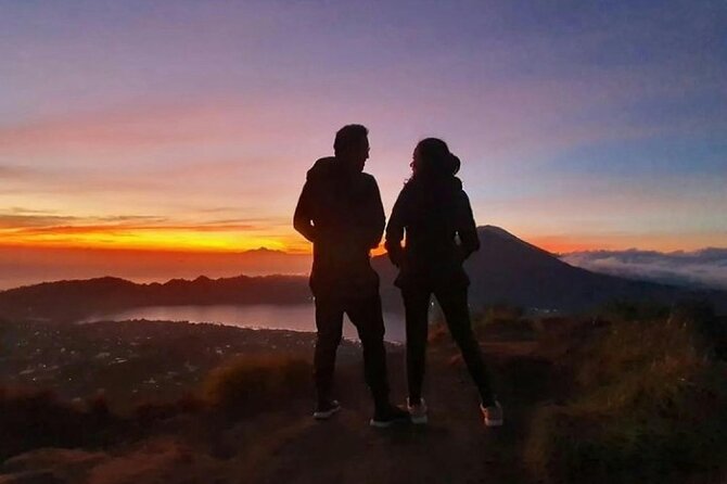Mount Batur Jeep Sunrise With Options Tour - Black lava and the working mountain community