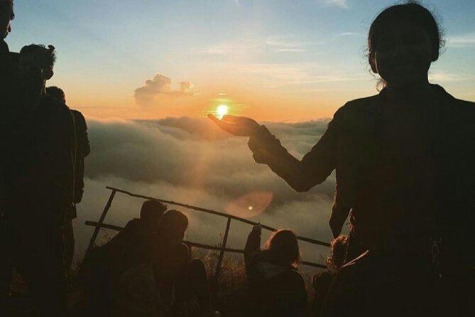 Mount Batur Jeep Sunrise With Options Tour - Reaching the crater rim before sunrise