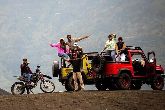 Mount Batur Jeep Tour - Batur Natural Hot Springs after the rough track