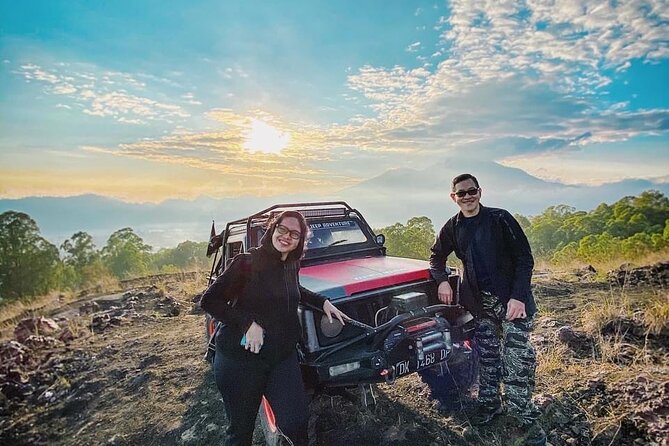 Mount Batur Jeep Tour - Lunch above the Geopark