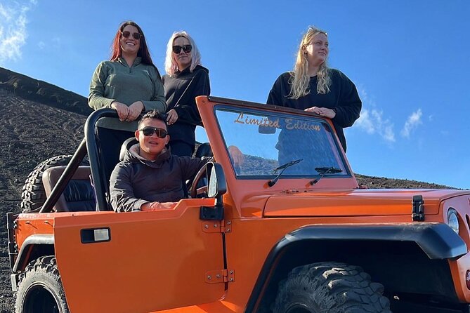 Mount Batur Jeep Tour and Hot Spring - The pre-dawn pickup and drive