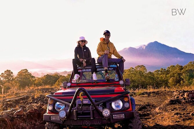 Mount Batur Jeep Tour With Sunrise - Key points to know before you book