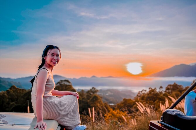 Mount Batur Jeep Tour With Sunrise - Kayupadi point and the morning light