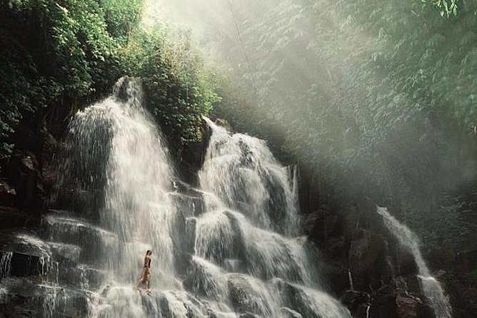 Mount Batur Sunrise Hike and Hidden Waterfall - The Mount Batur climb, one to two hours uphill