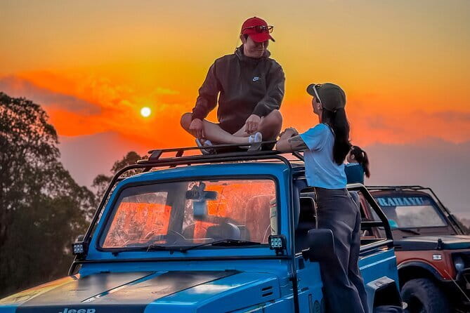 Mount Batur Sunrise Jeep & Cleansing Ritual at Tirta Empul Temple - A private Jeep start before sunrise