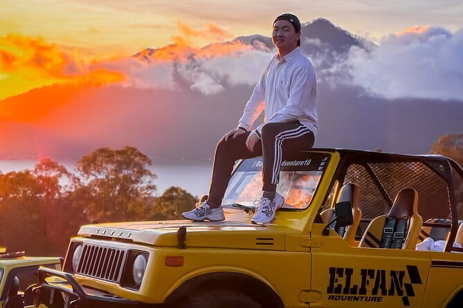 Mount Batur Sunrise Jeep & Cleansing Ritual at Tirta Empul Temple - Watching Mount Batur wake up