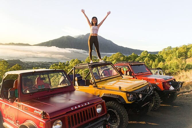 Mount Batur Sunrise Jeep From Ubud - Sunrise from the Jeep instead of a summit trail