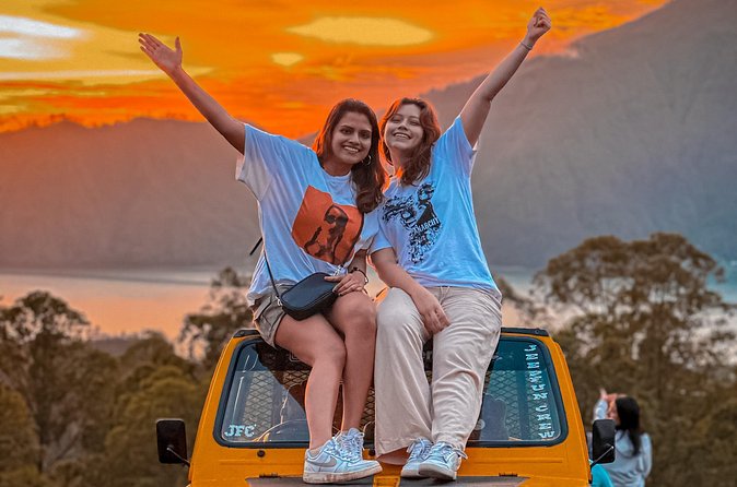 Mount Batur Sunrise Jeep Private Tour - Weather, clothing, and photo preparation