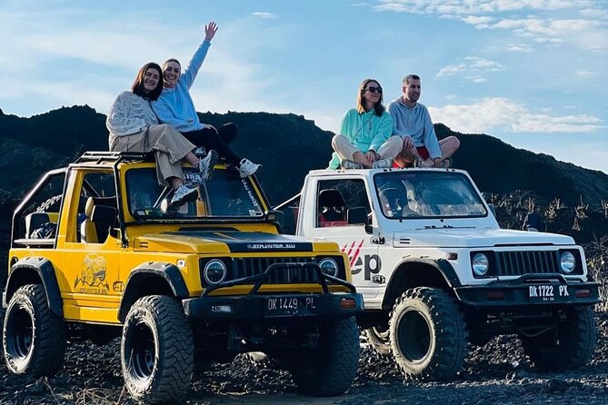 Mount Batur Sunrise Jeep Private Tour - Breakfast with a volcanic view