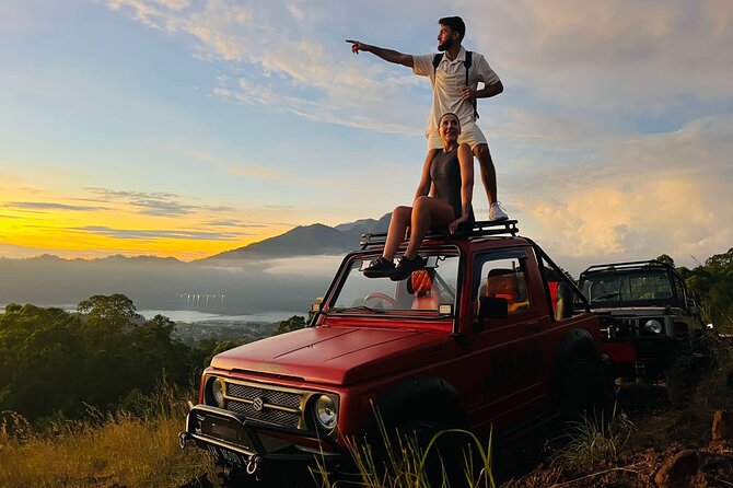 Mount Batur Sunrise Jeep Tour - The 2 a.m. start is part of the bargain