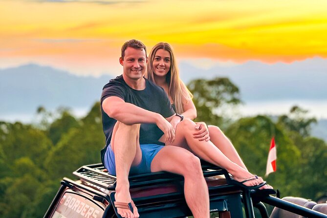 Mount Batur Sunrise Jeep Tour (All-Inclusive) - Reaching the sunrise viewpoint by rugged Jeep