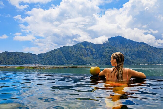Mount Batur Sunrise Jeep Tour with Hot Springs and Waterfall - A sunrise without the long volcano hike