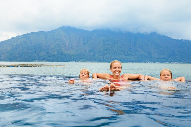 Mount Batur Sunrise Jeep Tour with Hot Springs and Waterfall - Toya Devasya Hot Spring beside Lake Batur