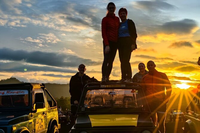 Mount Batur Sunrise Jeep Tour with Hot Springs and Waterfall - Tibumana Waterfall near Ubud
