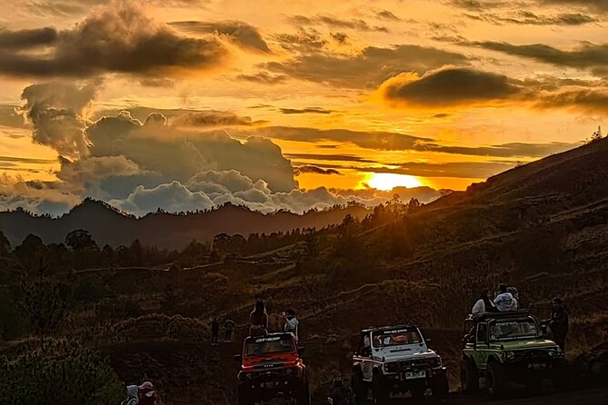 Mount Batur Sunrise Jeep Tour with Hot Springs and Waterfall - The route makes this a full Bali day
