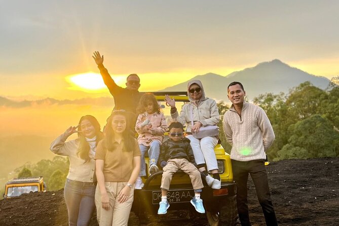 Mount Batur Sunrise Jeep Tour with Hot Springs and Waterfall - Who should choose this experience