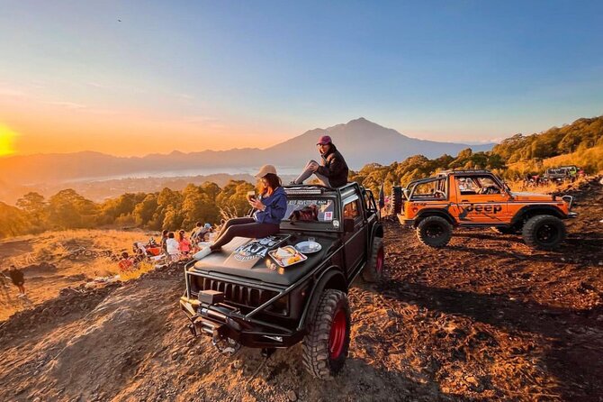 Mount Batur Sunrise Jeep Tour with Natural Hot Spring - Why choose a Jeep for Mount Batur sunrise