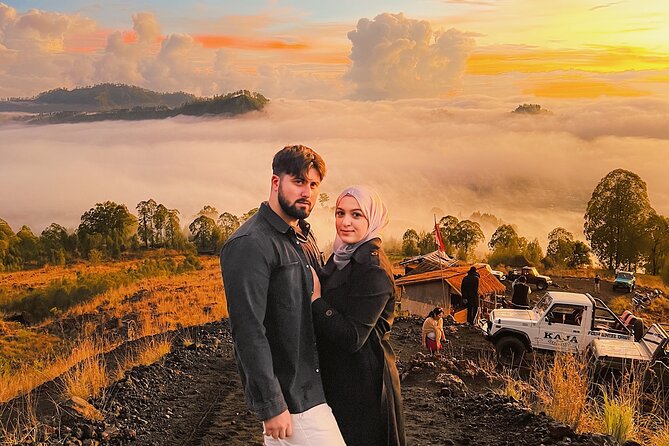 Mount Batur Sunrise Jeep Tour with Natural Hot Spring - What the $48.90 price gives you