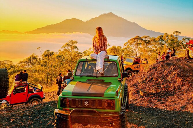Mount Batur Sunrise Jeep Tour with Optional Activities - Guides, photos, and the private format