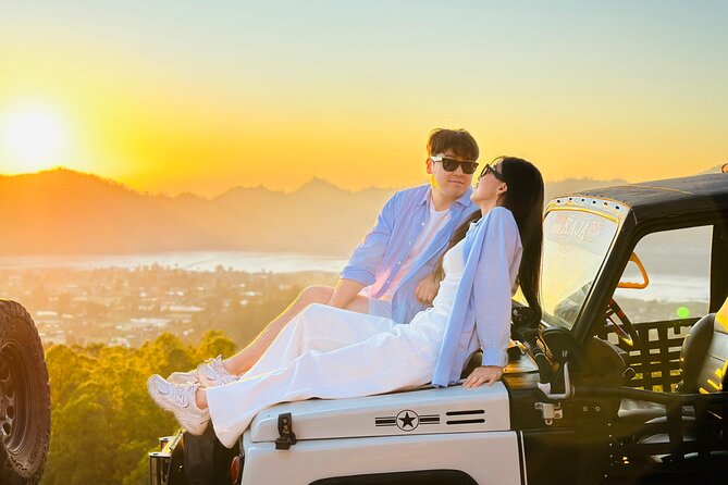 Mount Batur Sunrise Jeep Tour with Optional Activities - Sunrise over Lake Batur and the caldera