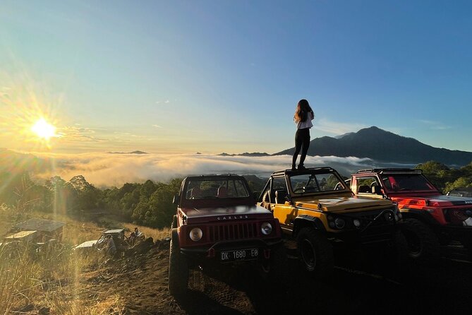 Mount Batur Sunrise Jeep Tour - The 3:30 to 4:30 a.m. hotel pickup