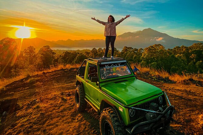Mount Batur Sunrise Jeep With Black Lava - Why the Jeep route changes the Mount Batur morning