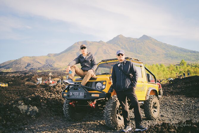 Mount Batur Sunrise Jeep With Black Lava - The pre-dawn pickup from Ubud and beyond