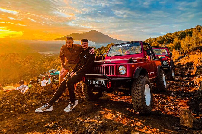 Mount Batur Sunrise Jeep With Black Lava - Adding hot springs and a coffee plantation