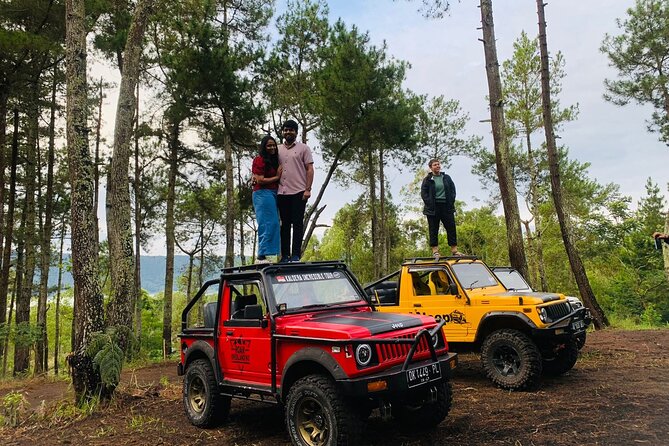Mount Batur Sunrise Jeep With Black Lava - Who should book this Mount Batur tour