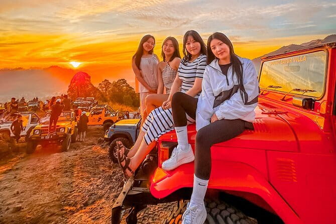 Mount Batur Sunrise Jeep With Hot Springs Tour - Mount Batur by Jeep Instead of by Foot