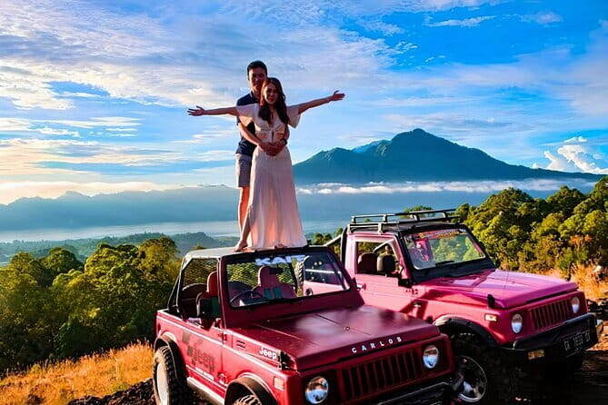 Mount Batur Sunrise Jeep With Hot Springs Tour - Ninety Minutes at Batur Natural Hot Spring