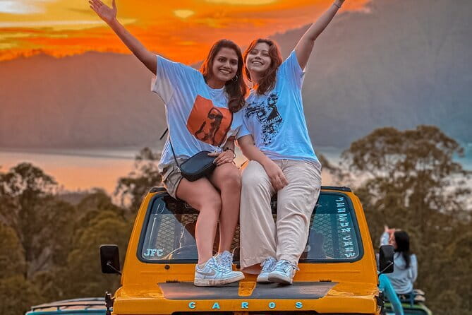 Mount Batur Sunrise Jeep With Transfer - Key points at a glance
