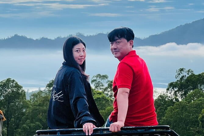 Mount Batur Sunrise Jeep With Transfer - Sunrise breakfast beside the volcano