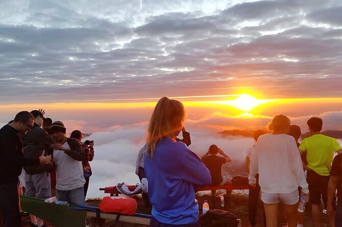 Mount Batur Sunrise Jeep With Transfer - Black Lava Fields and Black Sand Desert