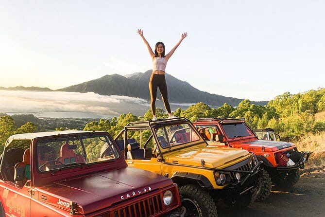 Mount Batur Sunrise Jeep With Transfer - The 2:30 am pickup from Seminyak