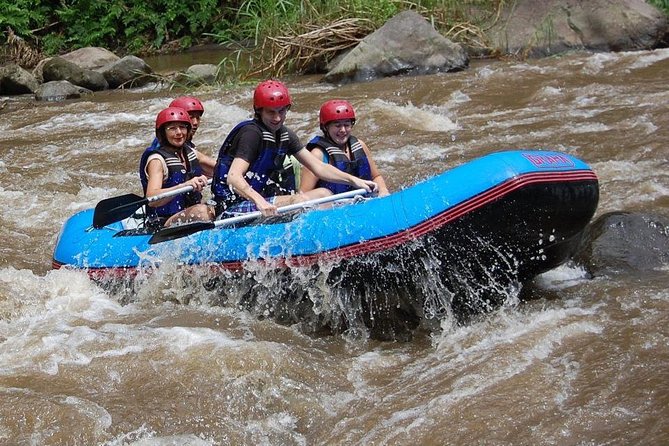 Mount Batur Sunrise Trek and Ayung River White Water Rafting Tour - Ayung River rafting after the hike