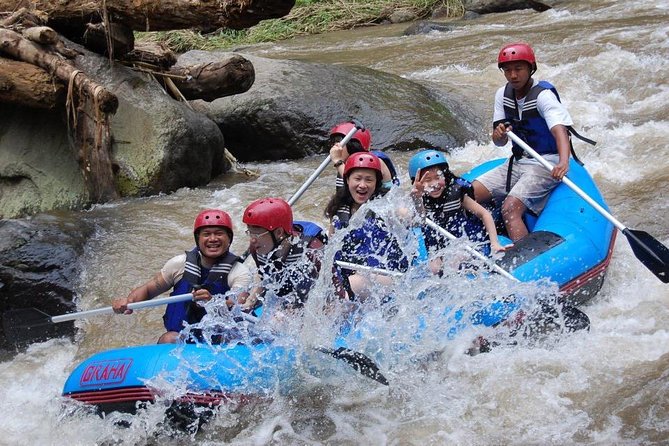 Mount Batur Sunrise Trek and Ayung River White Water Rafting Tour - Sunrise, crater views, and mountain monkeys