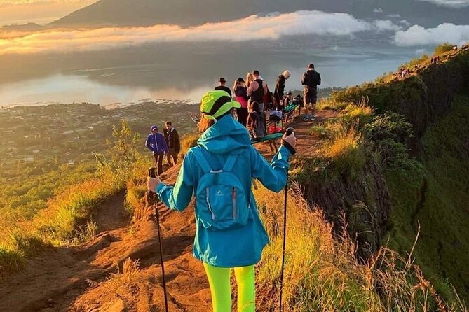 Mount Batur Sunrise Trekking - Booking, cancellation, and weather details