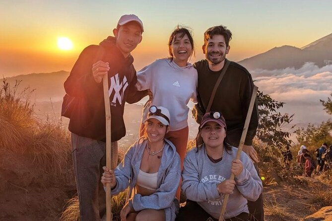 Mount Batur Sunrise Trekking - All Inclusive - Reaching the sunrise viewpoint