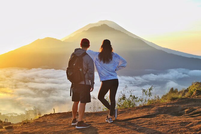 Mount Batur Sunrise Trekking - All Inclusive - Descending beside Lake Batur