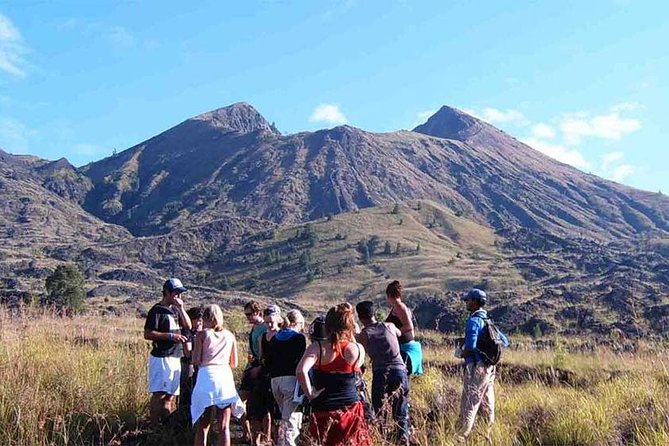 Mount Batur Sunrise Trekking and Natural Hot Spring - Starting the climb with light and a guide